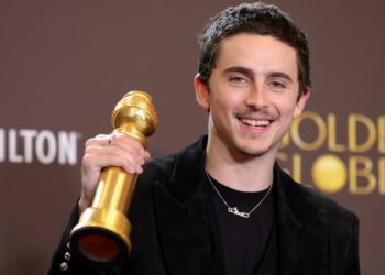 Timothée Chalamet Is Being Normal