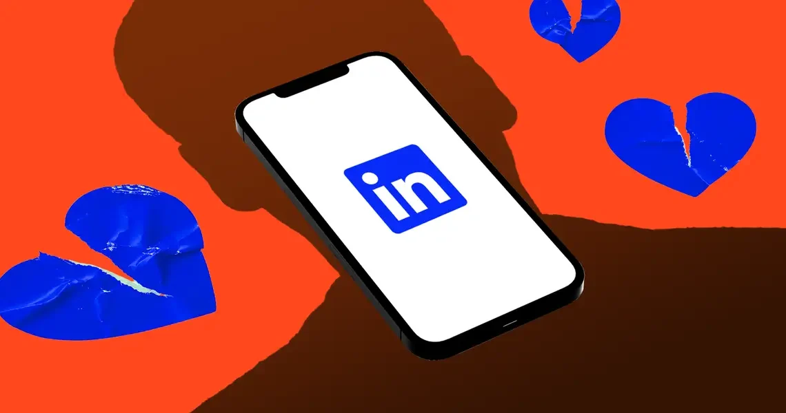 Your ex may be stalking you on LinkedIn