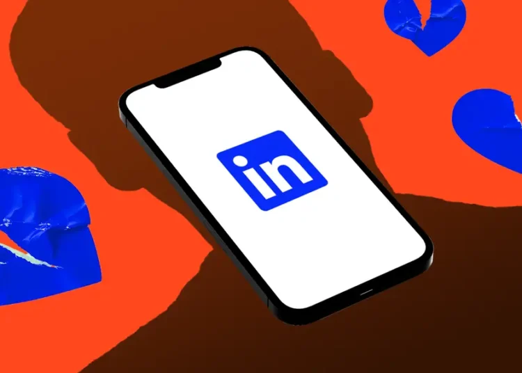 Your ex may be stalking you on LinkedIn