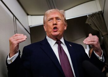 Trump Refers to Himself as Venezuela’s ‘Acting President’