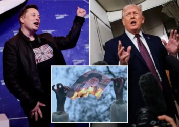 Trump says he will talk to Musk about restoring internet in Iran​