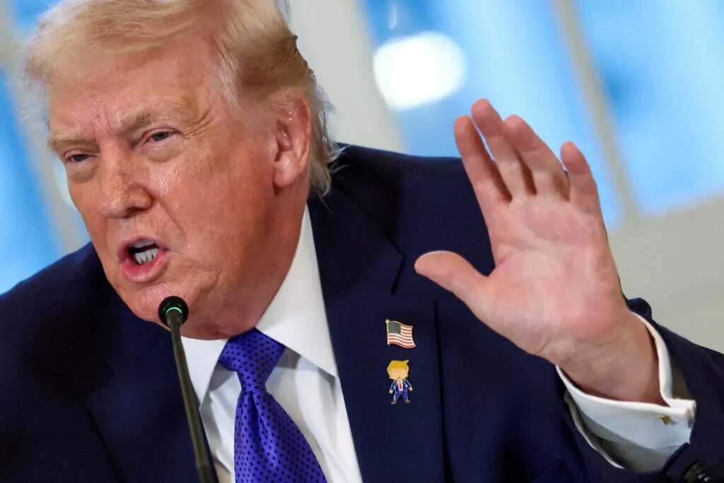 Trump appalls with attack on Civil Rights Act: ‘White people very badly treated’