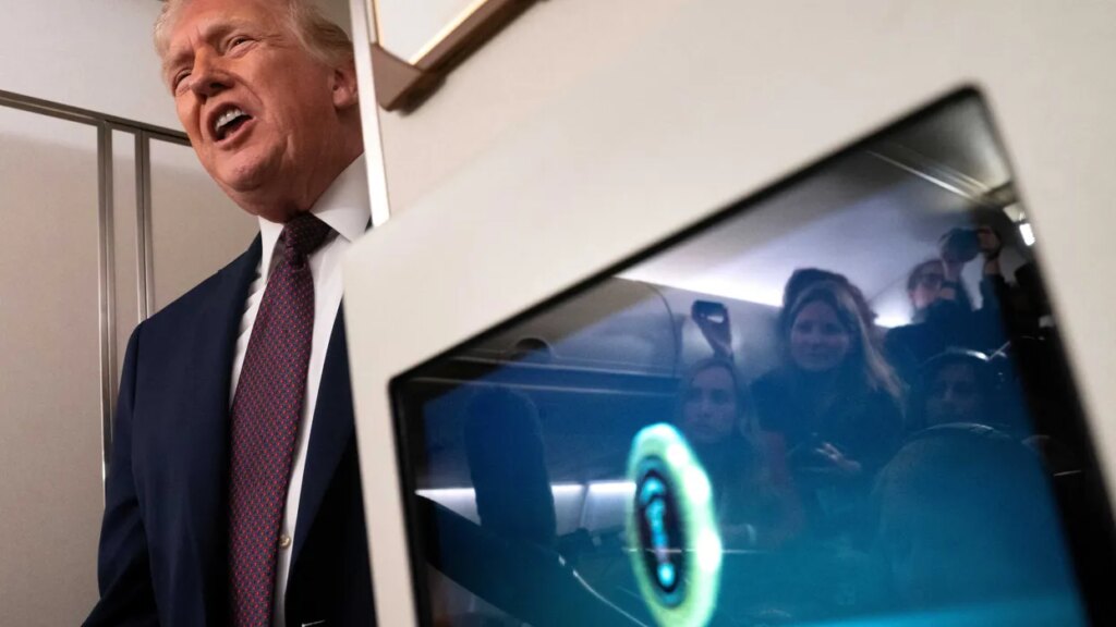 ‘What a stupid question’: Trump demeans reporter in latest insult aimed at females