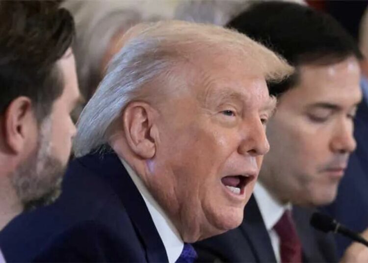 ‘Why?!?’ MAGA fans seethe at Trump as he boasts he ‘saved’ NATO