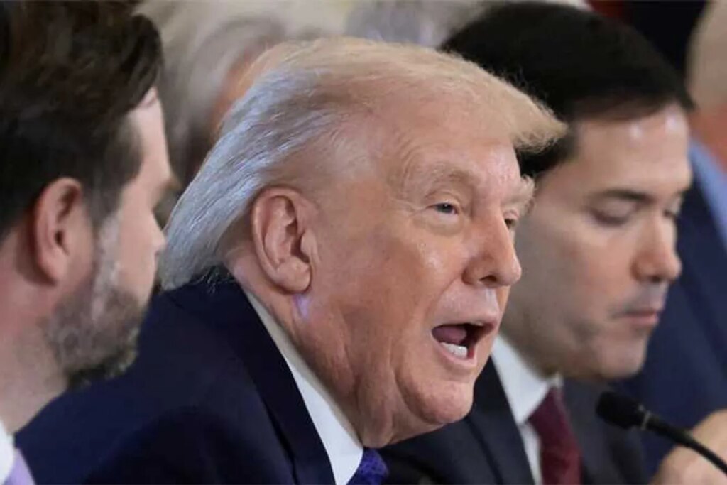 ‘Why?!?’ MAGA fans seethe at Trump as he boasts he ‘saved’ NATO