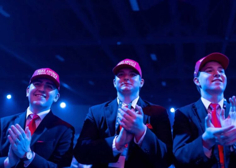 ‘I was supposed to fail’: Ex-aide says GOP official ousted her for younger MAGA hire