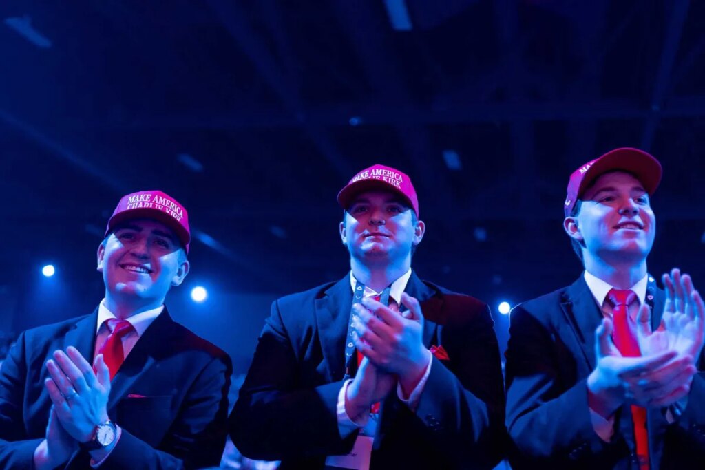 ‘I was supposed to fail’: Ex-aide says GOP official ousted her for younger MAGA hire