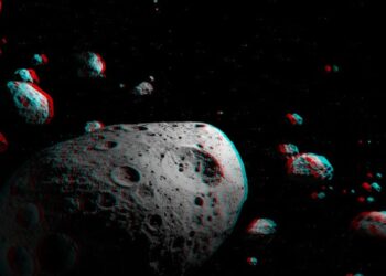 Asteroid Behaving Strangely