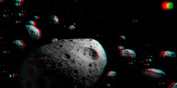 Asteroid Behaving Strangely