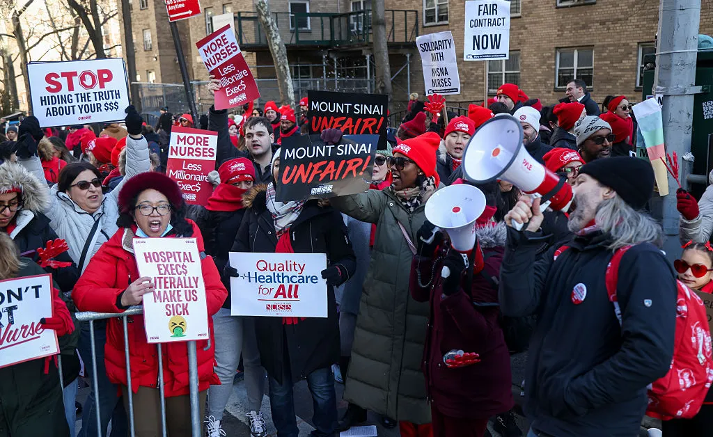 Why Thousands of Nurses Are Striking in NYC—and What It Could Mean for Patients