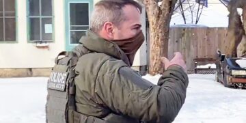 Killer ICE Agent Made Bonkers Lie to Neighbors About His Job