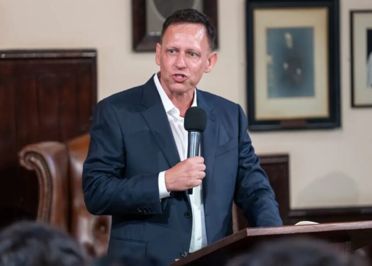 Peter Thiel donates $3 million to lobbying group fighting CA’s billionaire tax