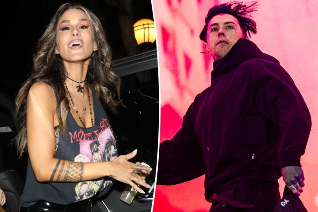 Brittany Furlan blasts ‘unhinged’ Ronnie Radke as she files for a restraining order