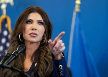 Leak reveals ICE agents terrified of going to work — and blaming Kristi Noem