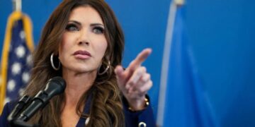 Leak reveals ICE agents terrified of going to work — and blaming Kristi Noem