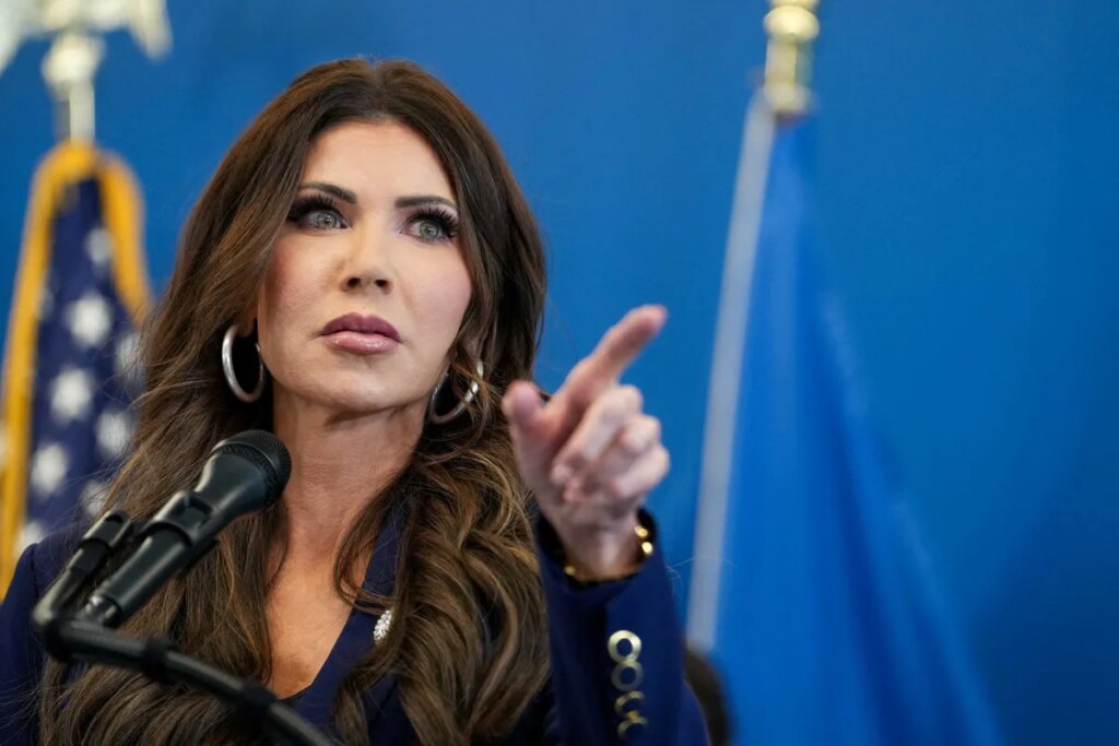 Leak reveals ICE agents terrified of going to work — and blaming Kristi Noem