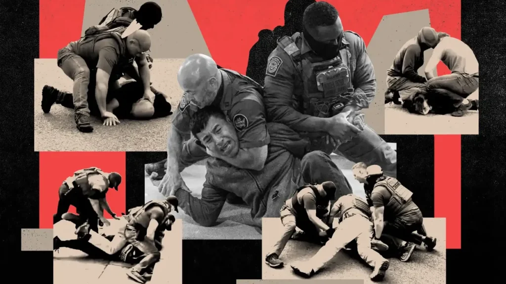 ICE agents caught using deadly tactics banned after George Floyd death