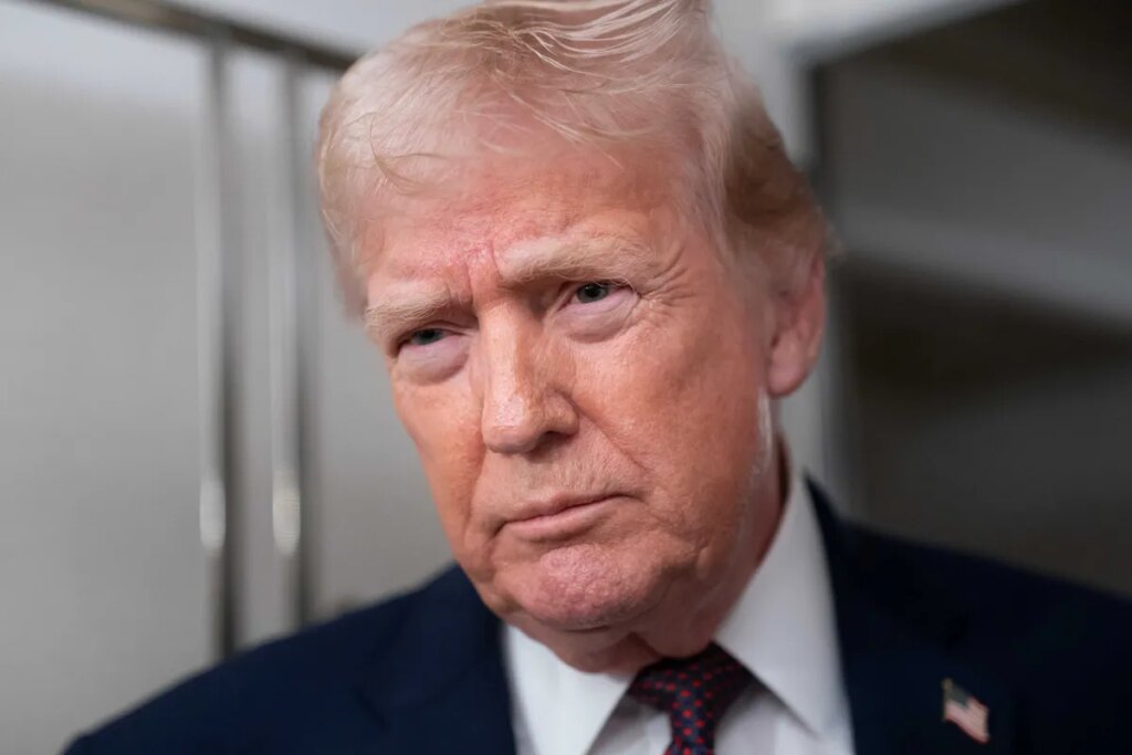 Trump’s ‘strange choice of words’ in rare interview unnerves author: ‘We’re in trouble’