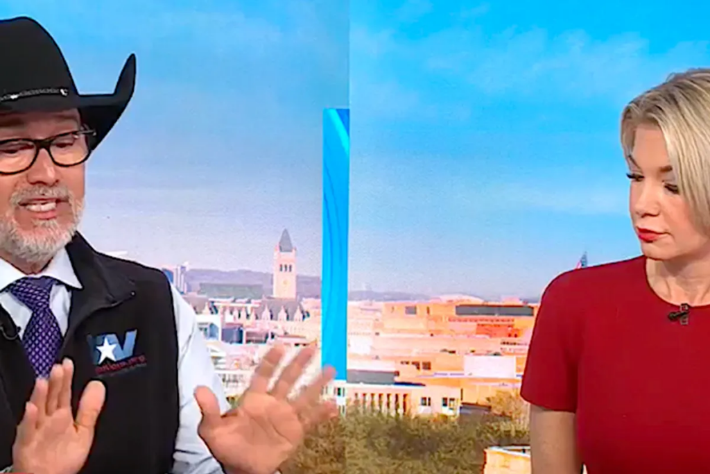 ‘Give me a break!’ CNN panel aghast as conservative justifies violent protest crackdown