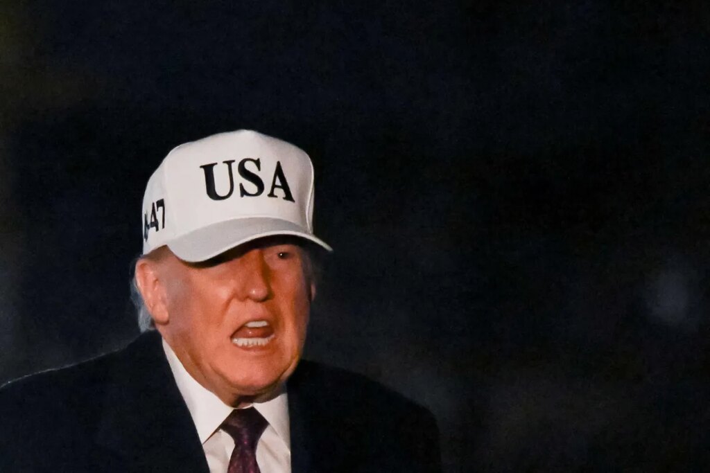 This deeply damaged psychopath is now Trump’s role model