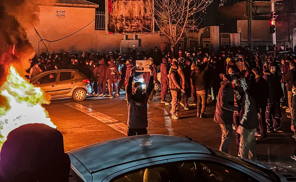 Trump Tells Iranian Protesters ‘Help Is On Its Way,’ Signaling Possible U.S. Military Action