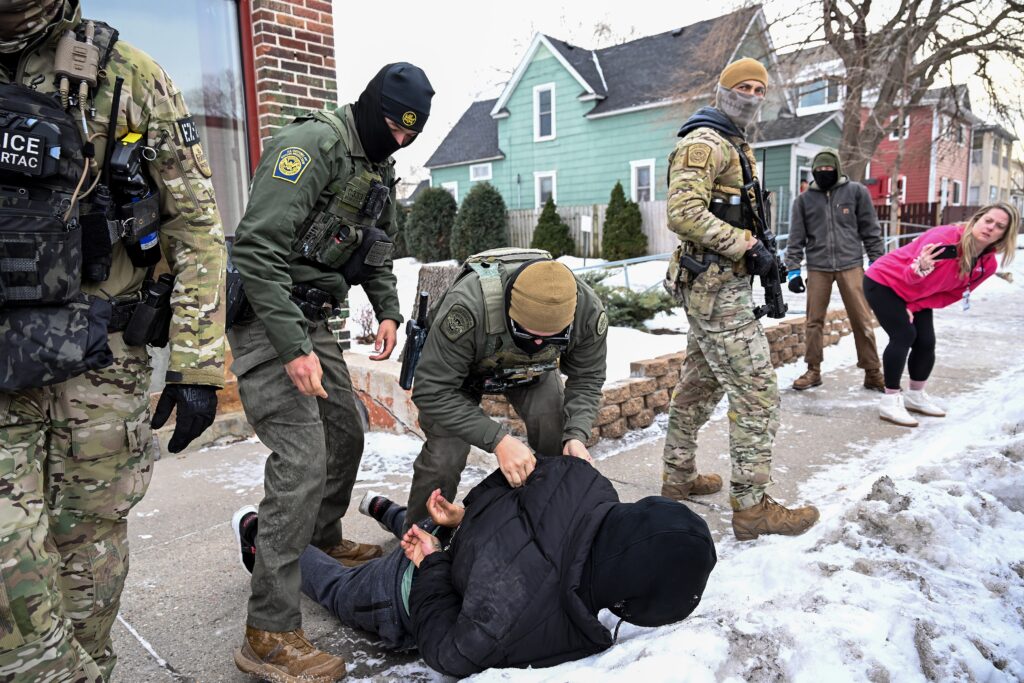 Are Americans living in a police state?