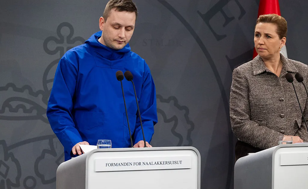 On Eve of Crunch Talks with U.S., Greenland Declares: ‘We Choose Denmark’