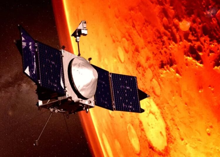 NASA Has Some Very Bad News About Its Mars Spacecraft