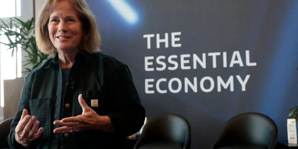 Carhartt CEO says they always focused on blue-collar workers—but hipsters came anyway: ‘We welcome anyone … that wants to celebrate hard work’