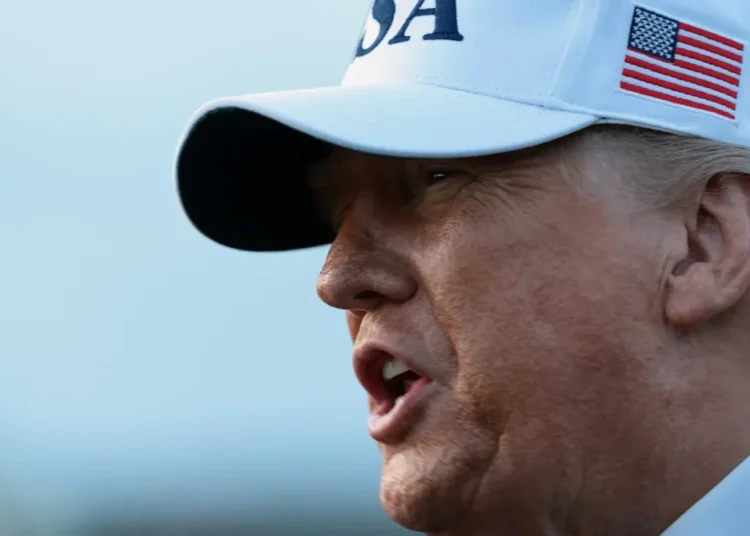 ‘You wouldn’t have this job!’ Trump melts down as new CBS reporter pushes him on economy