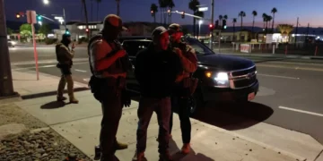 Protester permanently blinded after DHS agent fires nonlethal round at close range