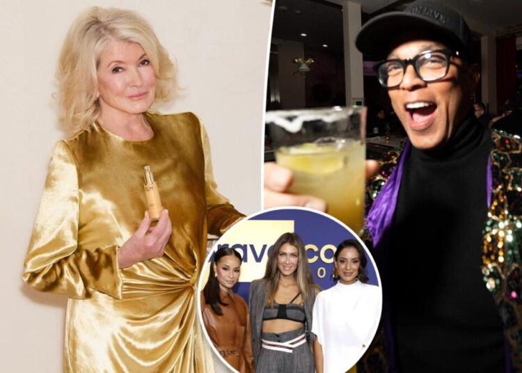 Martha Stewart hangs with ‘RHONY’ cast and Don Lemon at Polo Bar ahead of skincare launch
