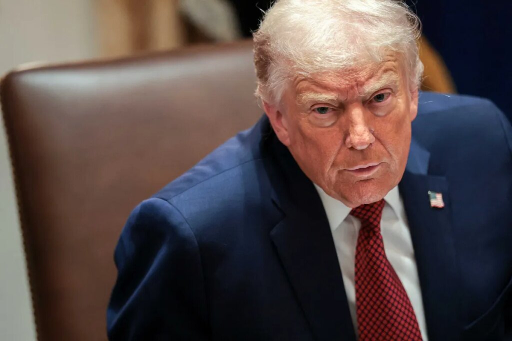 ‘Anything less is unacceptable’: Trump hurls explicit demand for Greenland takeover