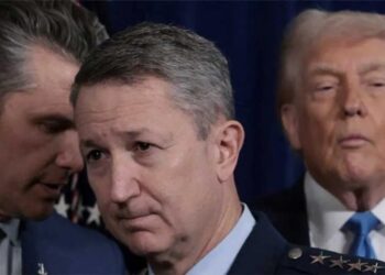 Pentagon accused of ‘participating in a strategic suicide pact’ with Trump as war looms