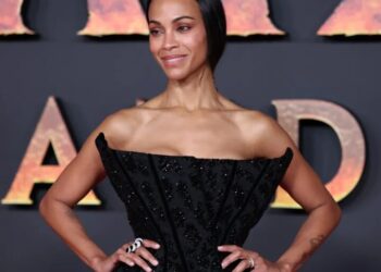 With a $15 billion Hollywood portfolio, Zoe Saldaña is now the highest-grossing actor of all time—and the best advice she got was from her mom