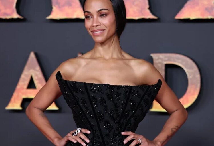 With a $15 billion Hollywood portfolio, Zoe Saldaña is now the highest-grossing actor of all time—and the best advice she got was from her mom