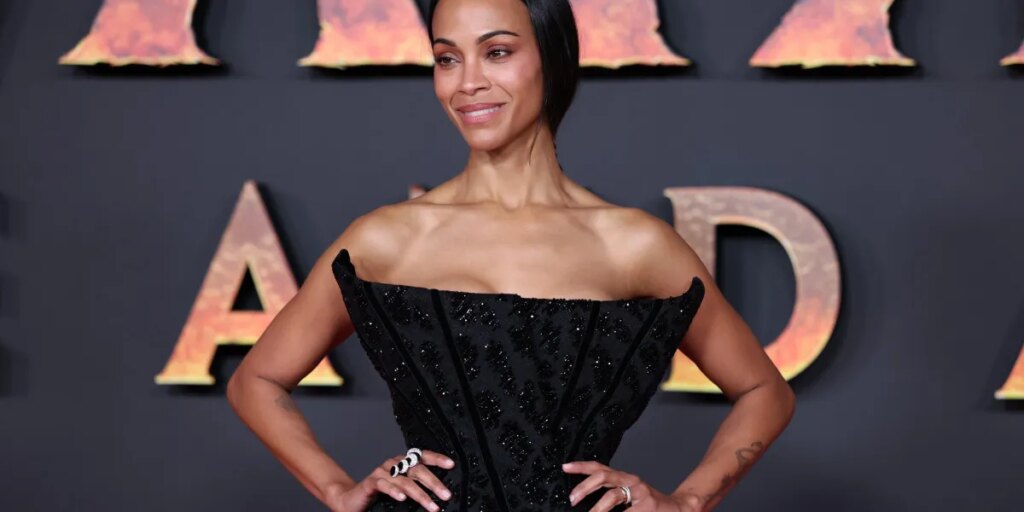 With a $15 billion Hollywood portfolio, Zoe Saldaña is now the highest-grossing actor of all time—and the best advice she got was from her mom