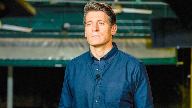 Tony Dokoupil in Doral, Florida.