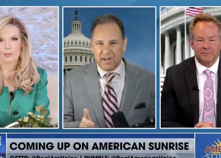 MAGA Host Rips Into Trump Over His ‘Sacrilegious’ Wars