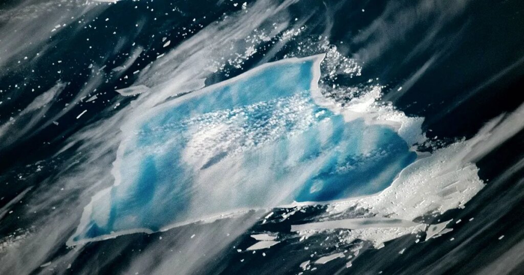 Antarctica’s Former Largest Iceberg Is Now Completely Disintegrating