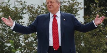 Prospective hires at US military newspaper ‘inappropriately’ screened for Trump loyalty