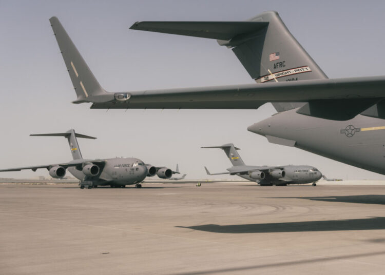 U.S. withdraws some forces from Middle East as Trump weighs Iran strikes