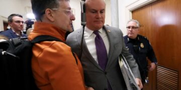 Comer loses it as disruptor crashes big Clinton announcement: ‘Get him out of here!’