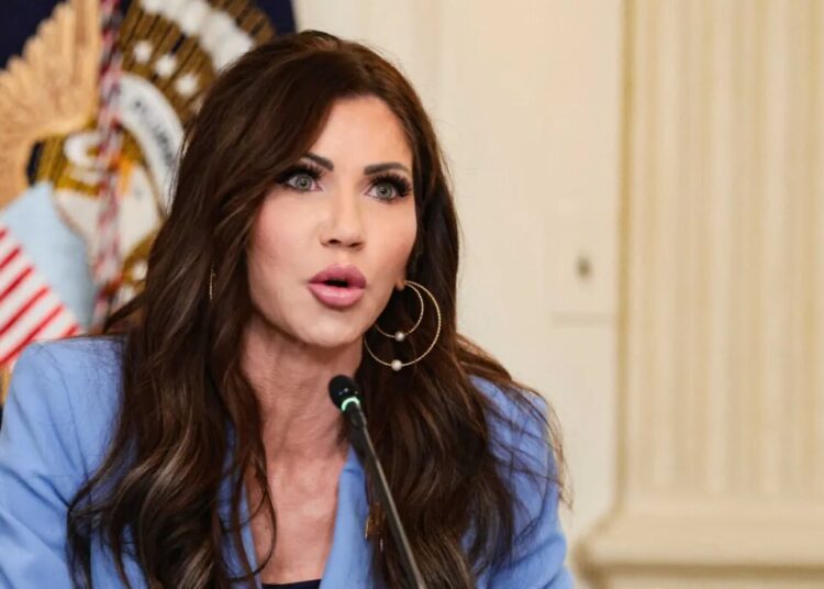 Nuclear option launched against Kristi Noem by 70 Democrats