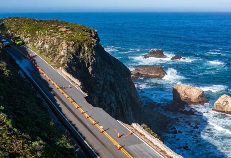 Highway 1 along Big Sur reopens after 3 years of closures amid tourism-destroyin landslide