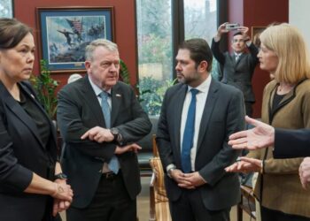 Denmark and Greenland agree to form working group over the future of the territory