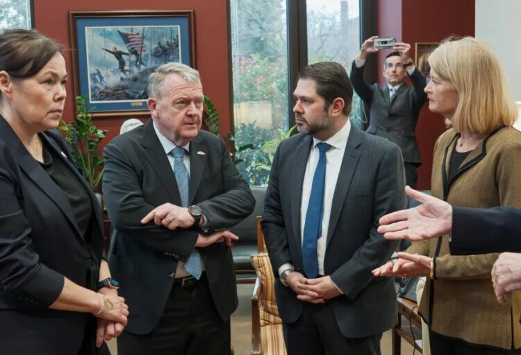 Denmark and Greenland agree to form working group over the future of the territory