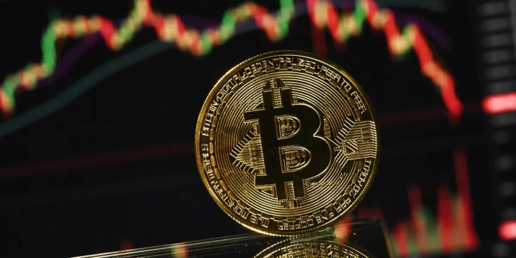 Bitcoin closes in on $100,000 in surprise surge