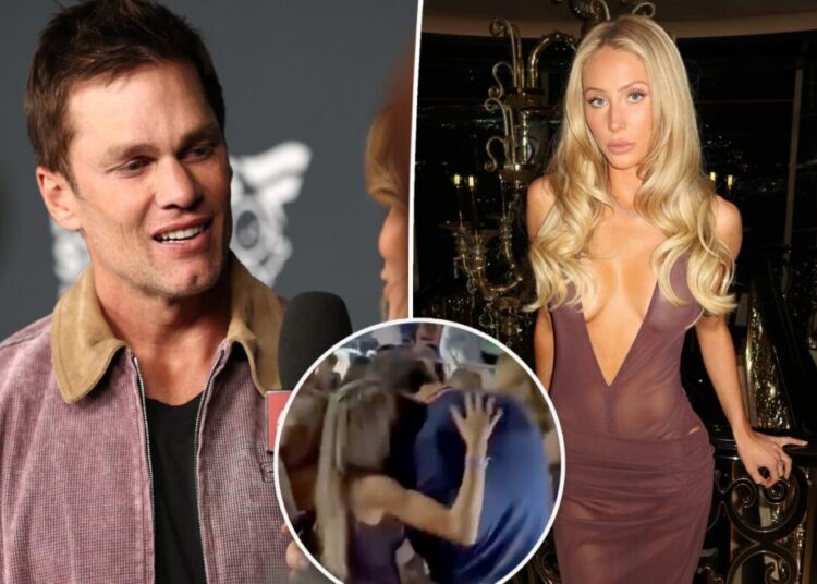 Tom Brady plays coy about his personal life after flirty New Year’s Eve outing with Alix Earle