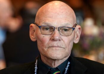James Carville Devises Plan to Really ‘Get to’ Trump, 79